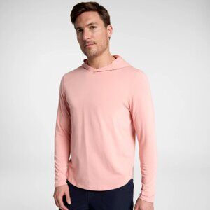 New with Tags, VRST Essentials Lightweight Hoodie, Pink Bloom, Large MSRP $48